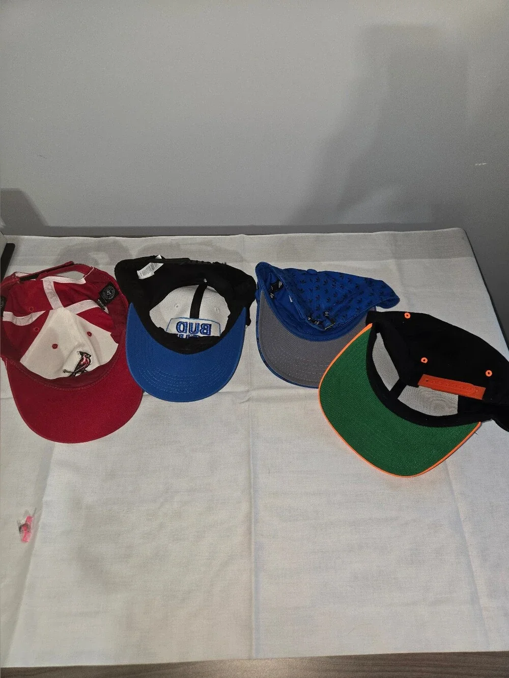 4 Ball Caps